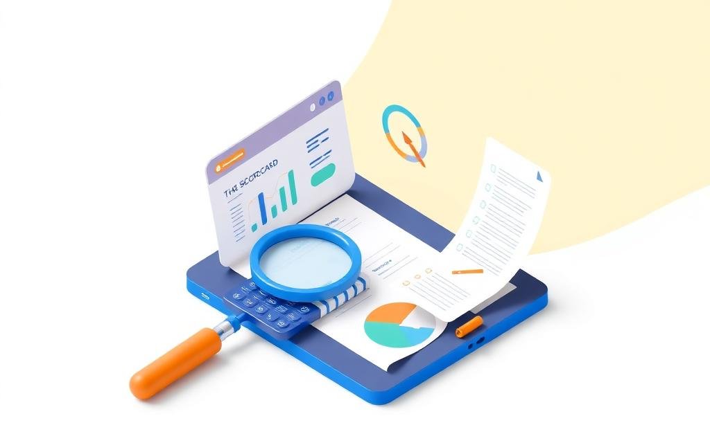 Free business audit and calculator tools illustration