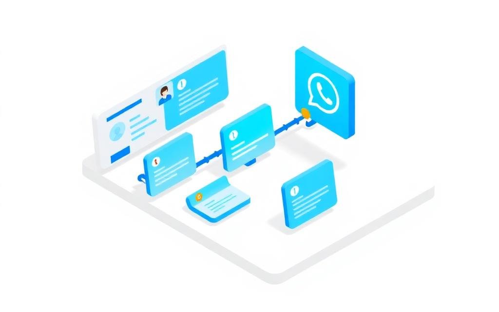 CRM Solutions illustration