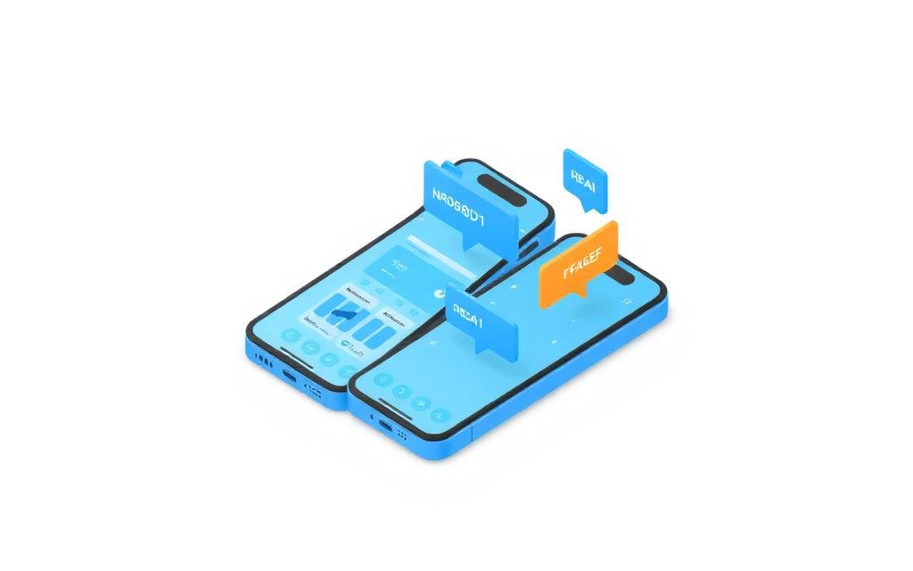 Mobile App Development illustration