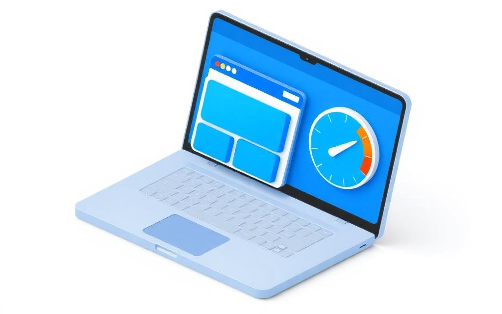 Web Development illustration